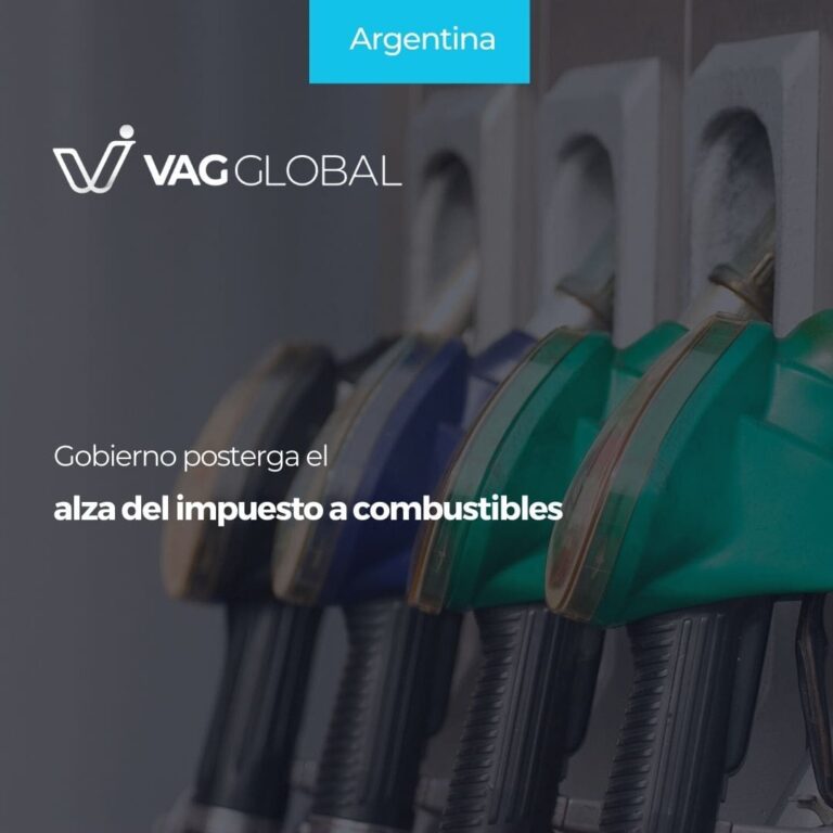 Gobierno Posterga El Alza Del Impuesto A Combustibles VAG GLOBAL