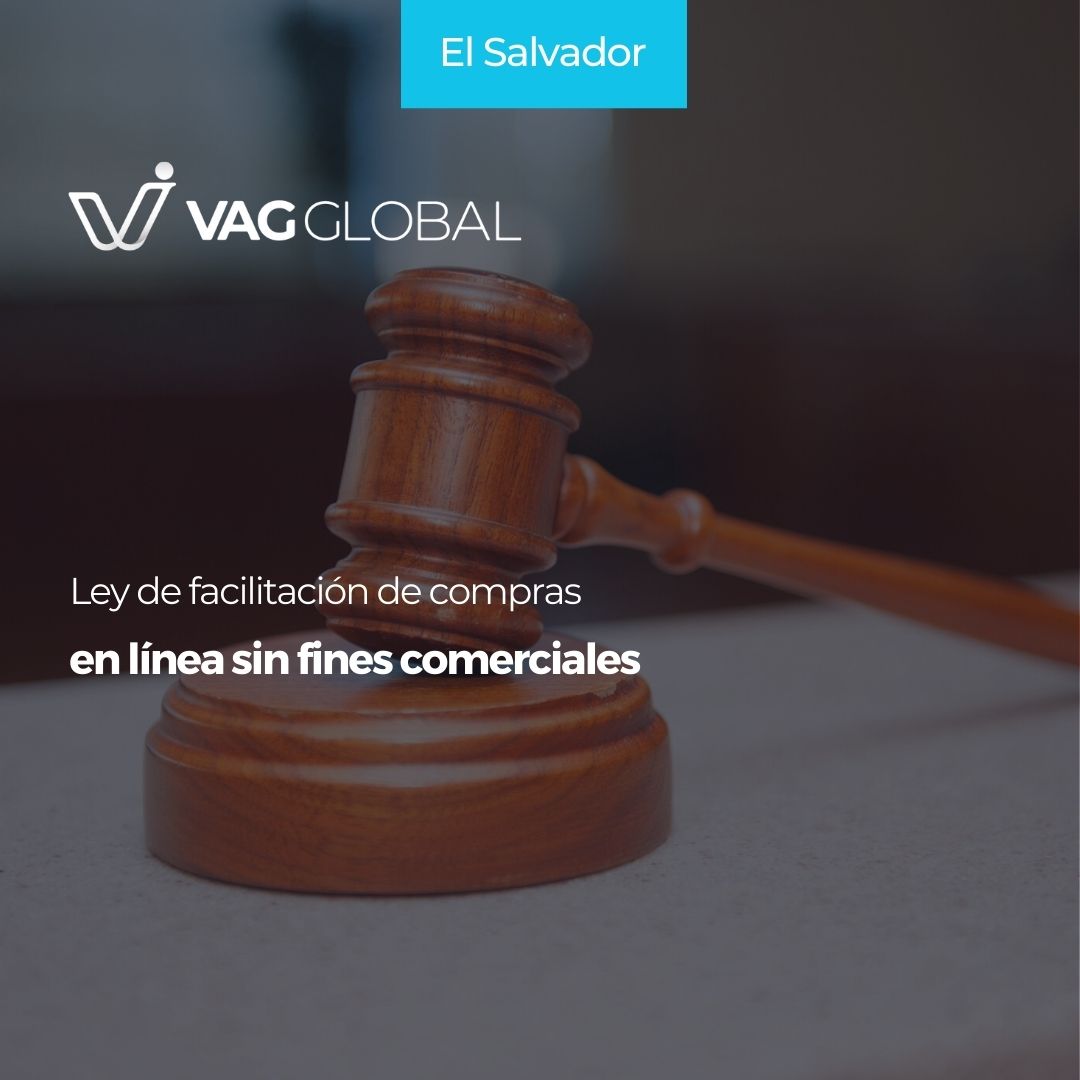 Ley De Facilitaci N De Compras En L Nea Sin Fines Comerciales Vag Global