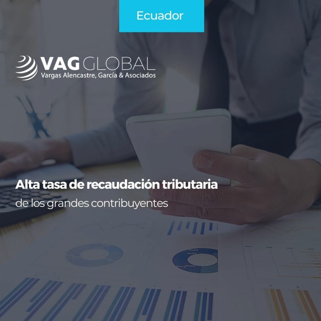 Alta tasa de recaudación tributaria de los grandes contribuyentes