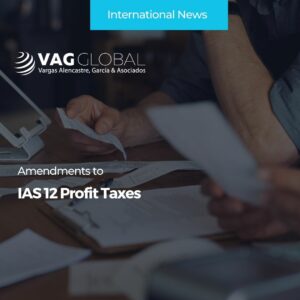 Amendments to IAS 12 Profit Taxes