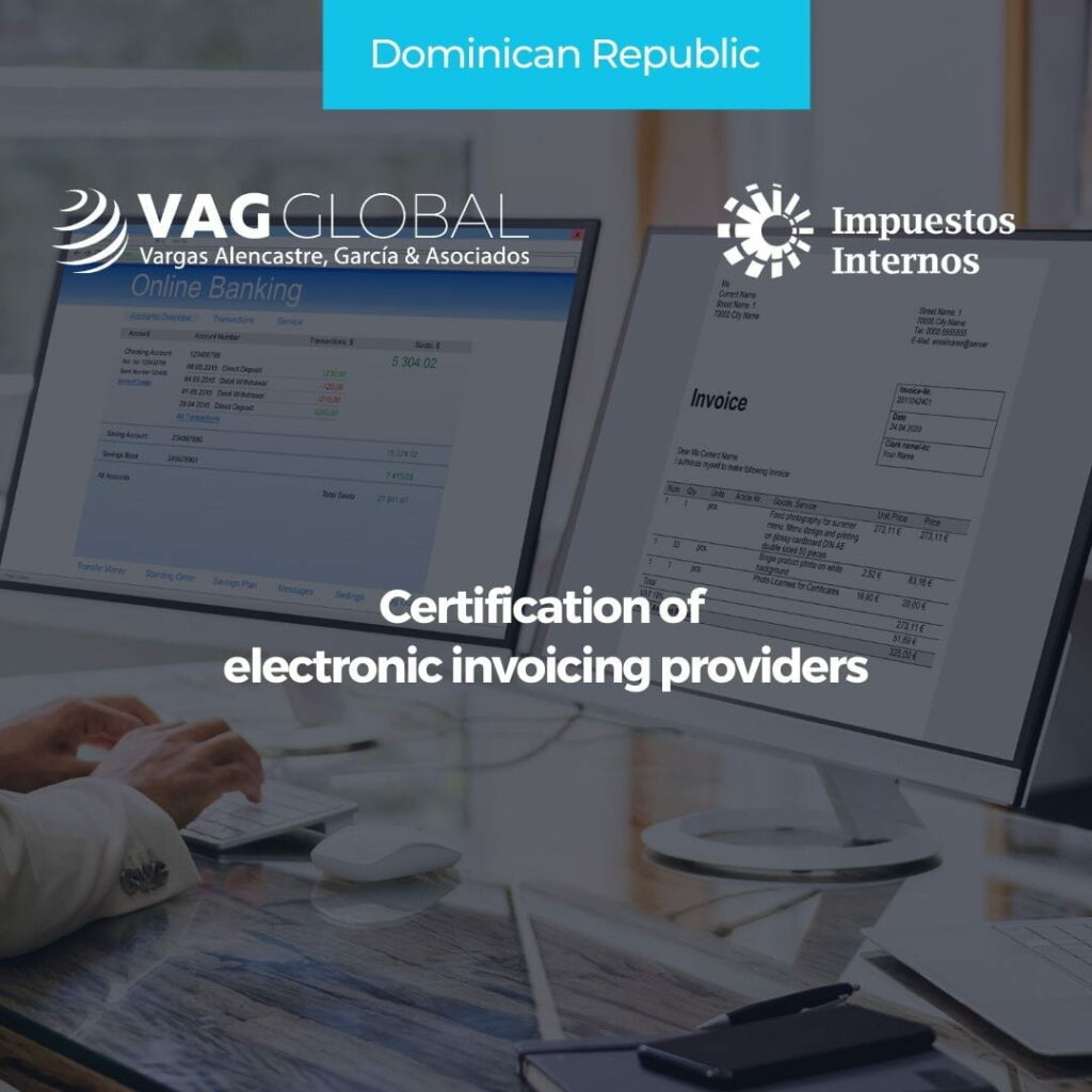 Certification of electronic invoicing providers