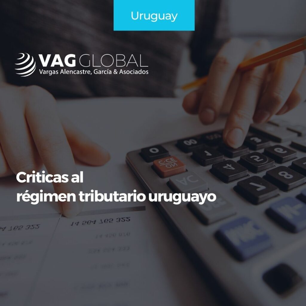 Criticas al régimen tributario uruguayo