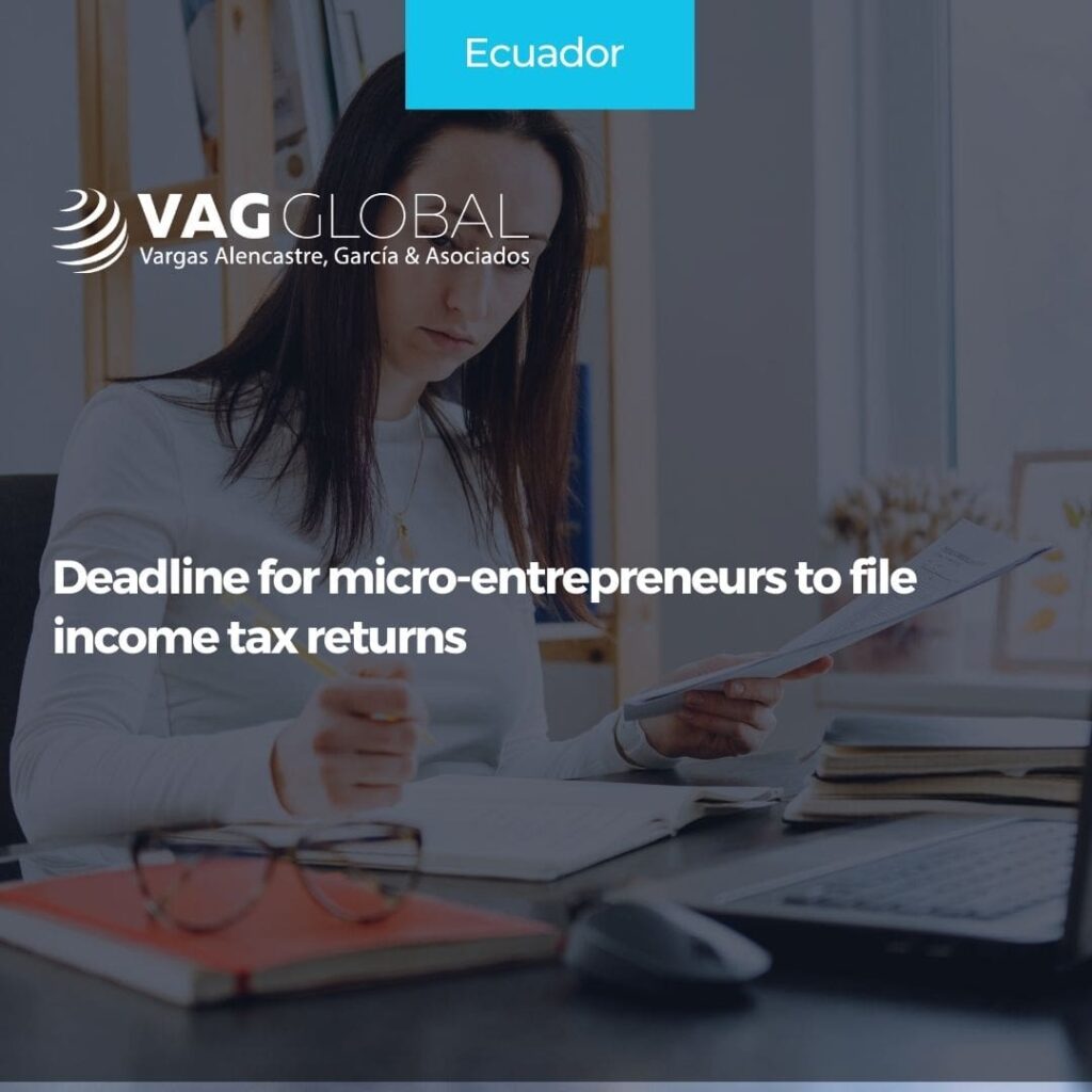 Deadline for micro-entrepreneurs to file income tax returns