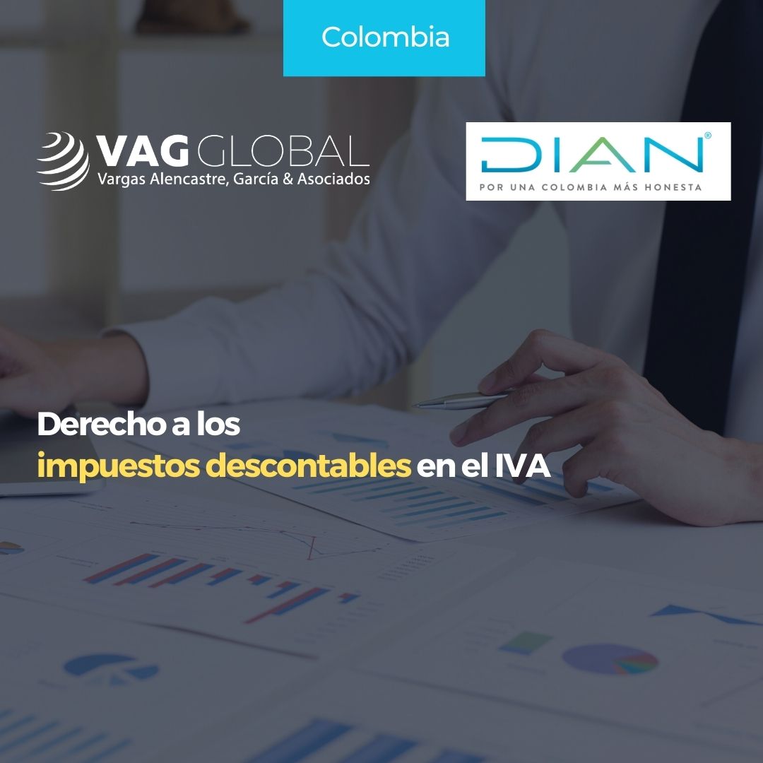 Derecho A Los Impuestos Descontables En El Iva Vag Global 9089