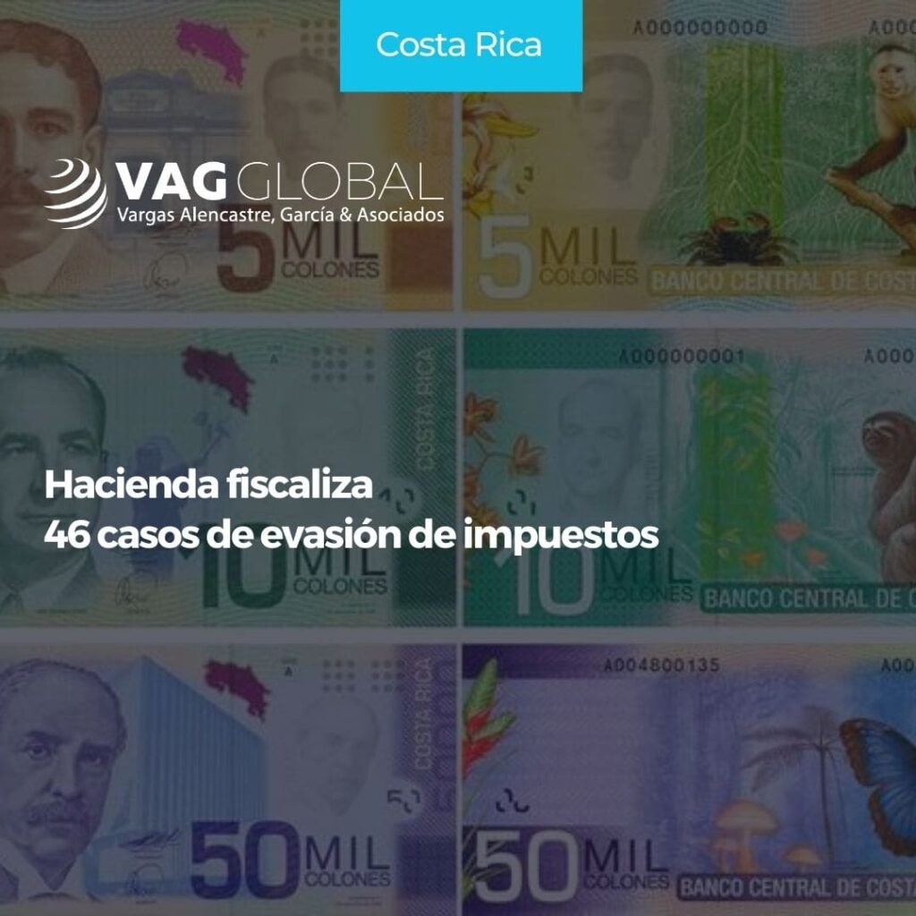 Hacienda fiscaliza 46 casos de evasión de impuestos