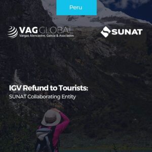 IGV Refund to Tourists SUNAT Collaborating Entity