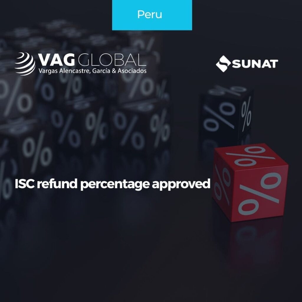 ISC refund percentage approved