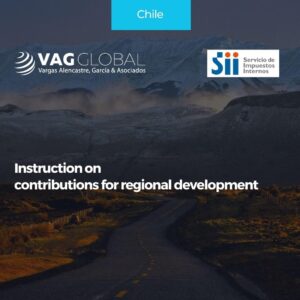 Instruction on contributions for regional development