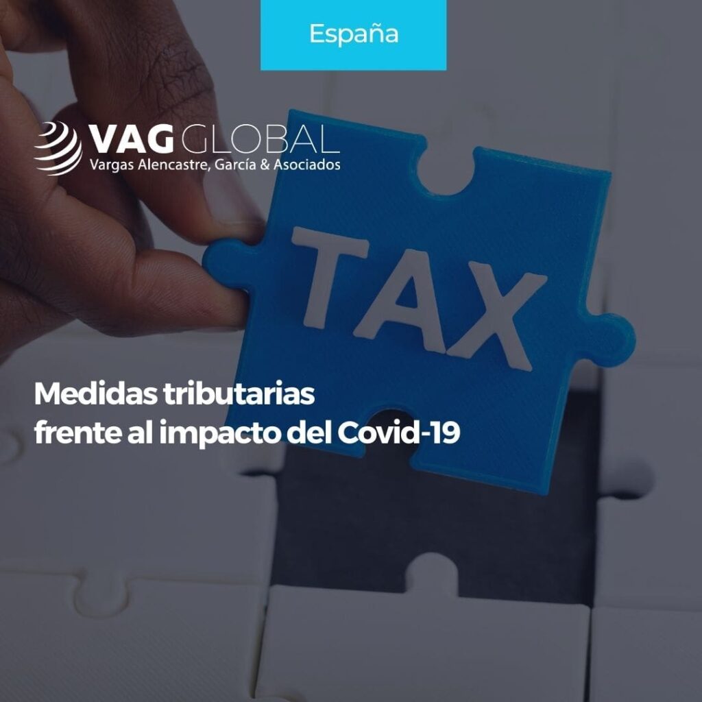Medidas tributarias frente al impacto del Covid-19