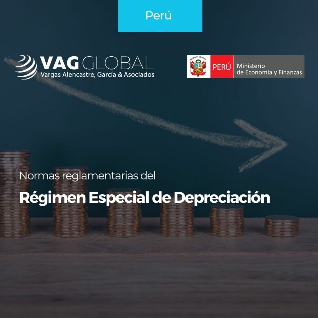 Normas reglamentarias del Régimen Especial de Depreciación