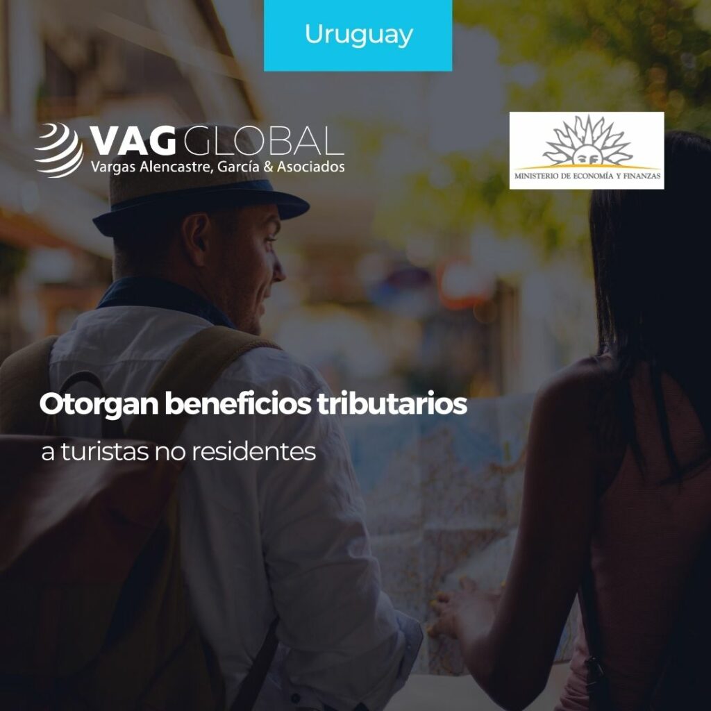 Otorgan beneficios tributarios a turistas no residentes