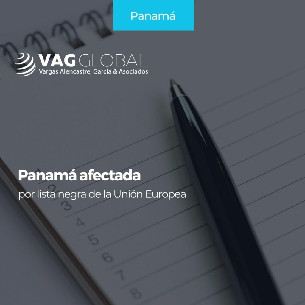 Panamá afectada por lista nega de la Unión Europea