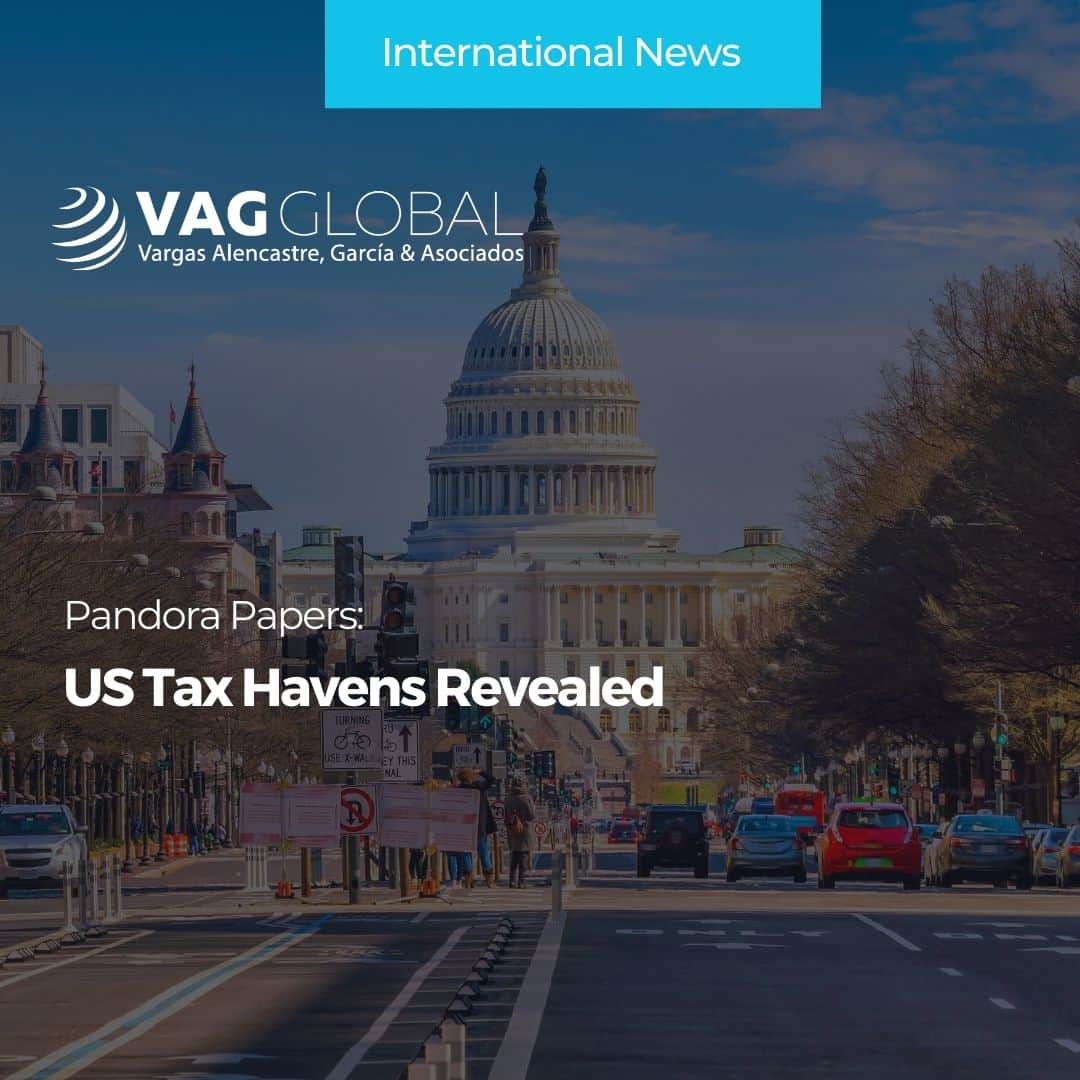 Pandora Papers US Tax Havens Revealed VAG GLOBAL