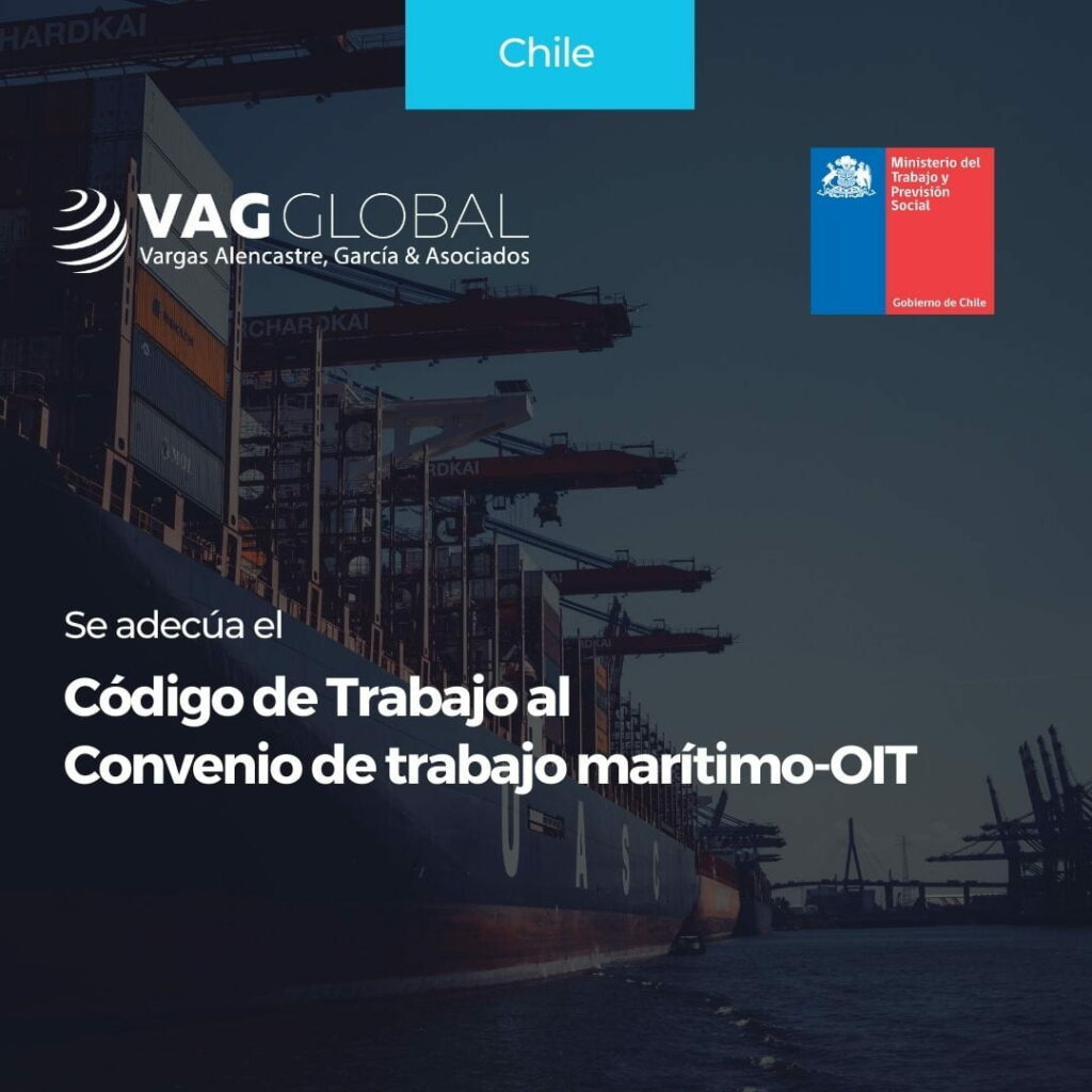 Se adecúa el Código de Trabajo al Convenio de trabajo marítimo-OIT
