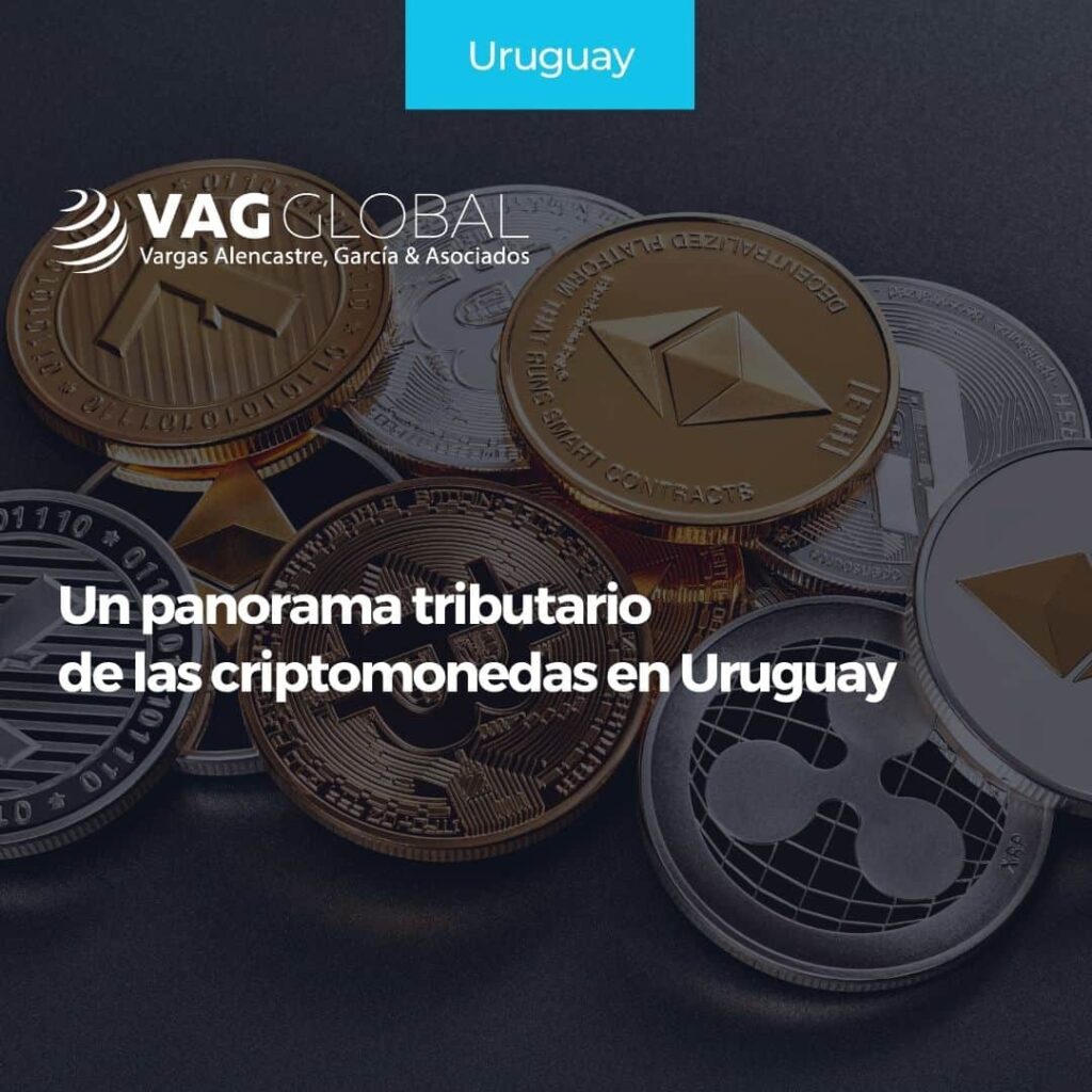 Un panorama tributario de las criptomonedas en Uruguay
