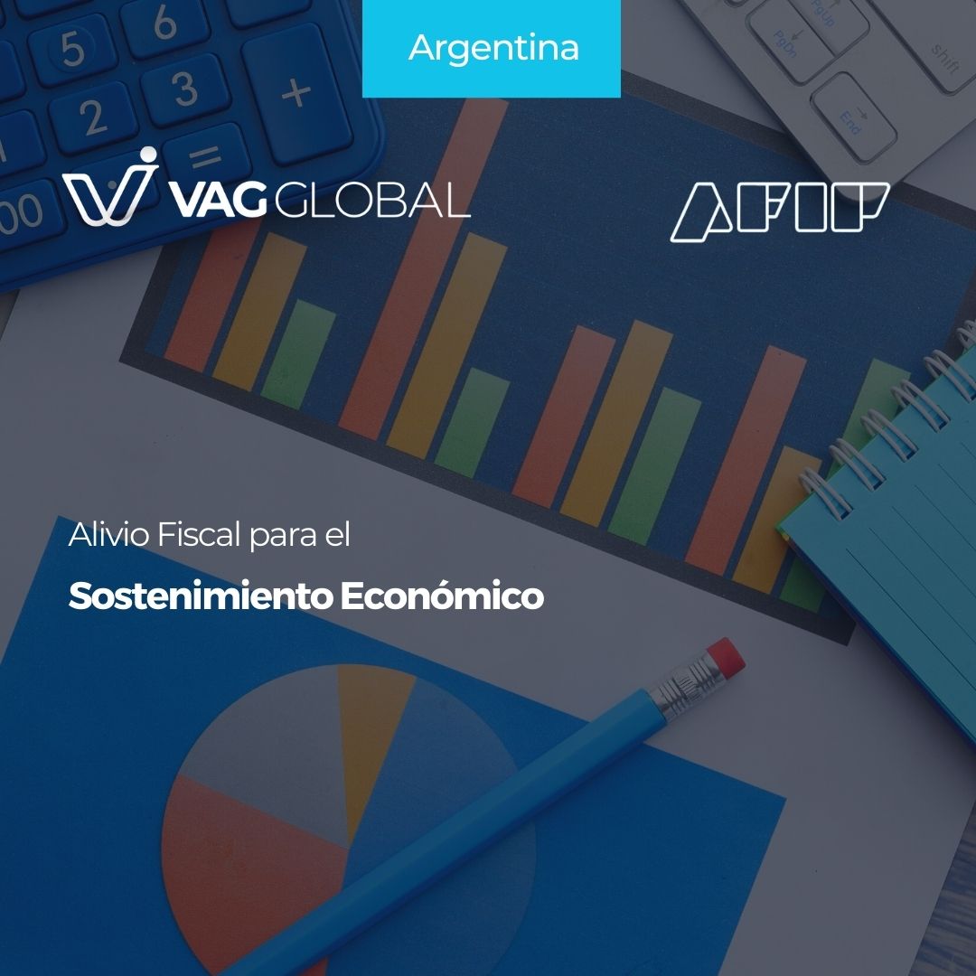 Alivio Fiscal para el Sostenimiento Económico VAG GLOBAL