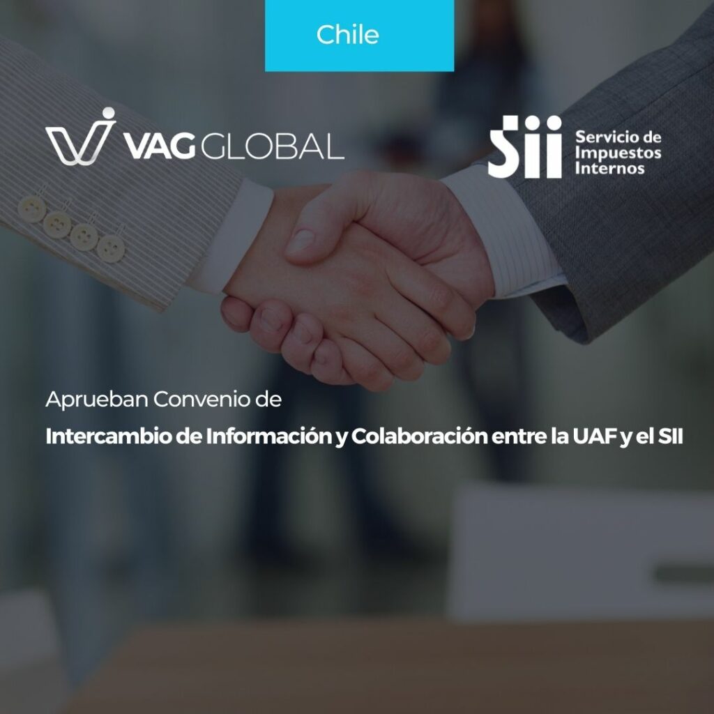 Aprueban Convenio de Intercambio de Información y Colaboración entre la UAF y el SII.