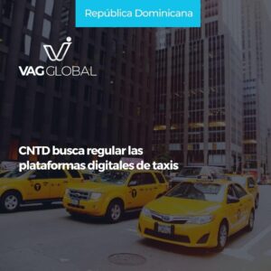 CNTD busca regular las plataformas digitales de taxis