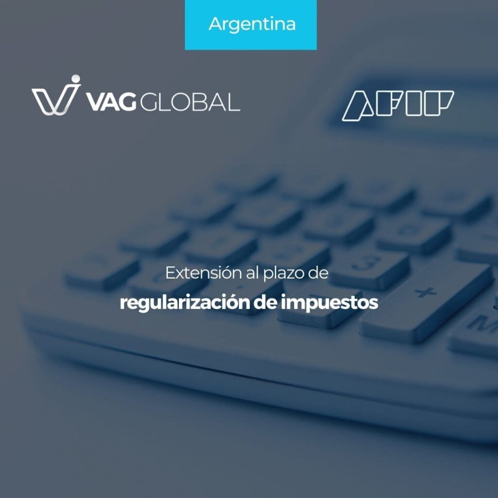 Extensión al plazo de regularización de impuestos
