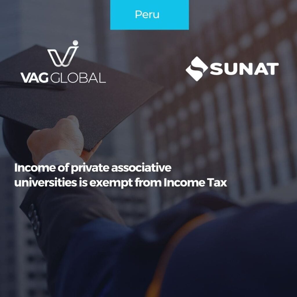 Income of private associative universities is exempt from Income Tax