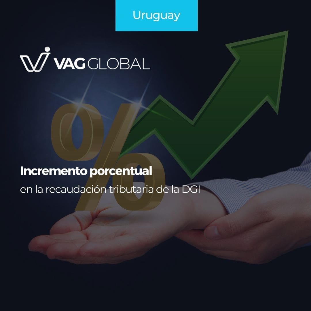 Incremento porcentual en la recaudación tributaria de la DGI | VAG ...