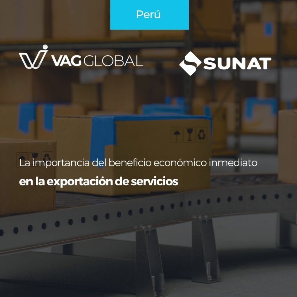 La importancia del beneficio económico inmediato en la exportación de servicios