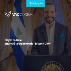 Nayib Bukele anuncio la creación de “Bitcoin City”