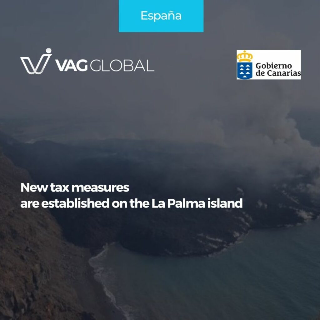 New tax measures are established on the La Palma island