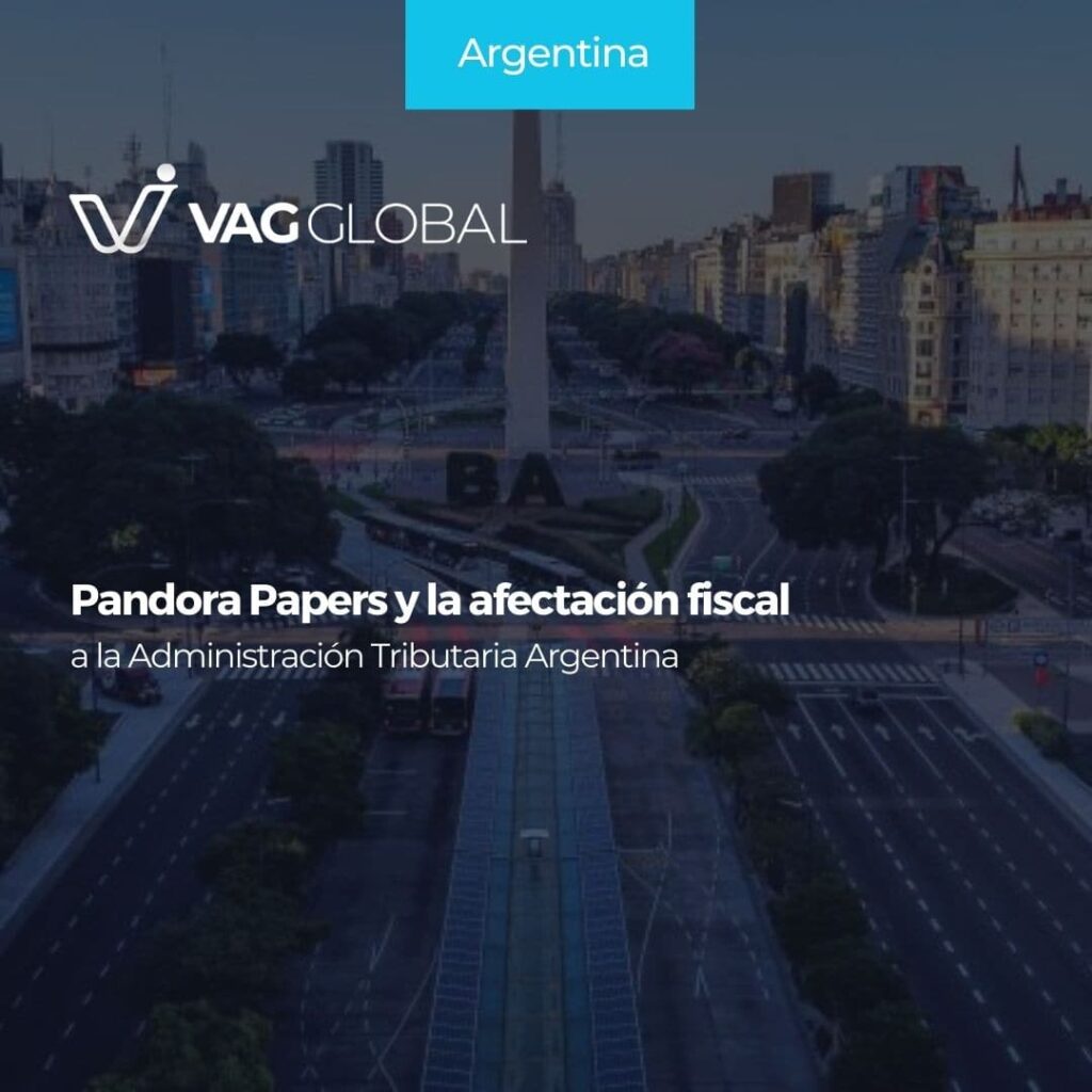 Pandora Papers y la afectación fiscal a la Administración Tributaria Argentina.