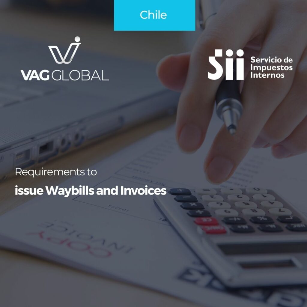 Requirements to issue Waybills and Invoices