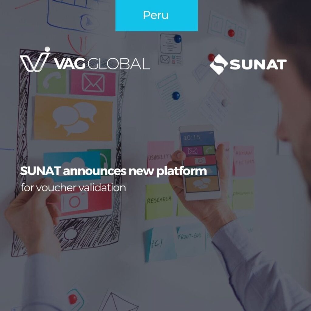 SUNAT announces new platform for voucher validation