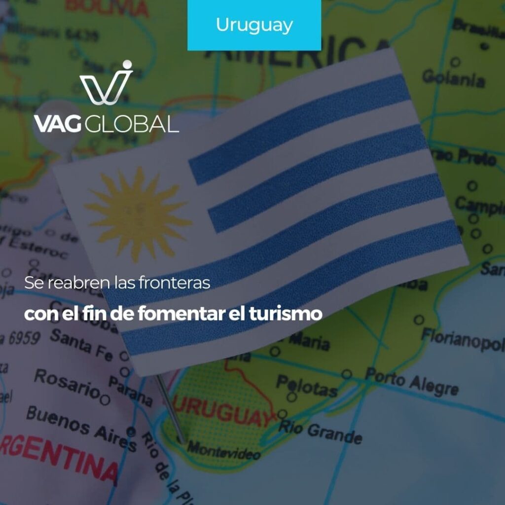 Se reabren las fronteras con el fin de fomentar el turismo