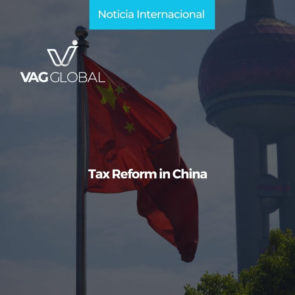 Tax Reform in China