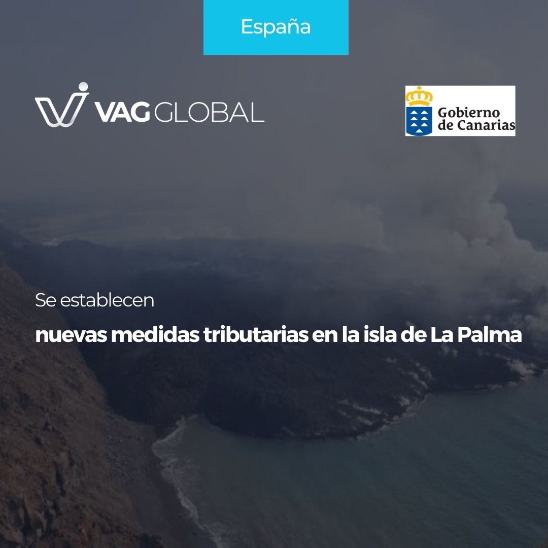 Se establecen nuevas medidas tributarias en la isla de La Palma VAG