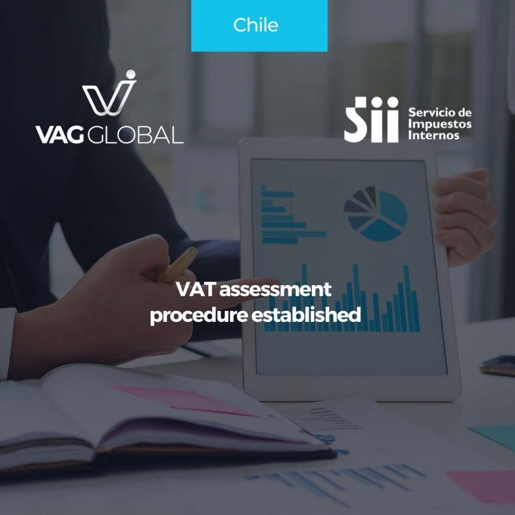 VAT assessment procedure established