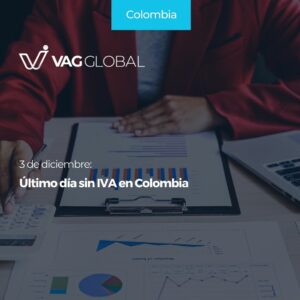 3 de diciembre Último día sin IVA en Colombia