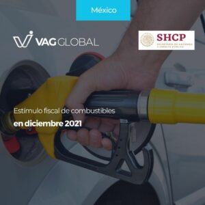 Estímulo fiscal de combustibles en diciembre 2021