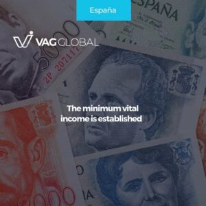 The minimum vital income is established