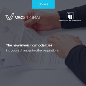 The new invoicing modalities introduce changes in other regulations.