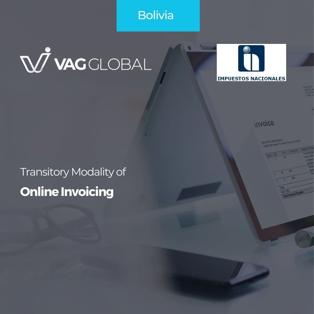 Transitory Modality of Online Invoicing - VAG GLOBAL