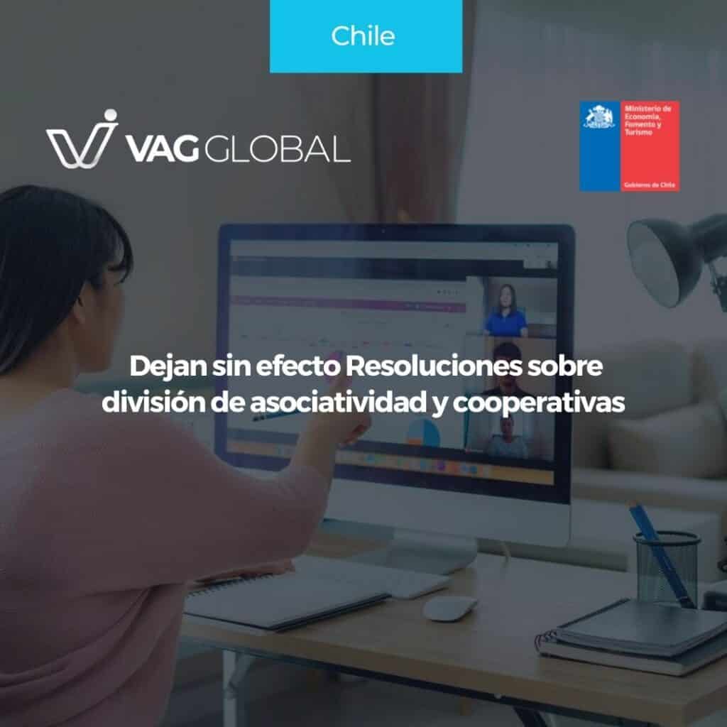 Dejan sin efecto Resoluciones sobre división de asociatividad y cooperativas