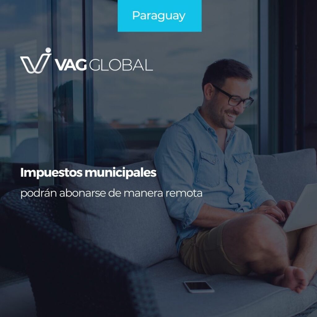 Impuestos municipales podrán abonarse de manera remota