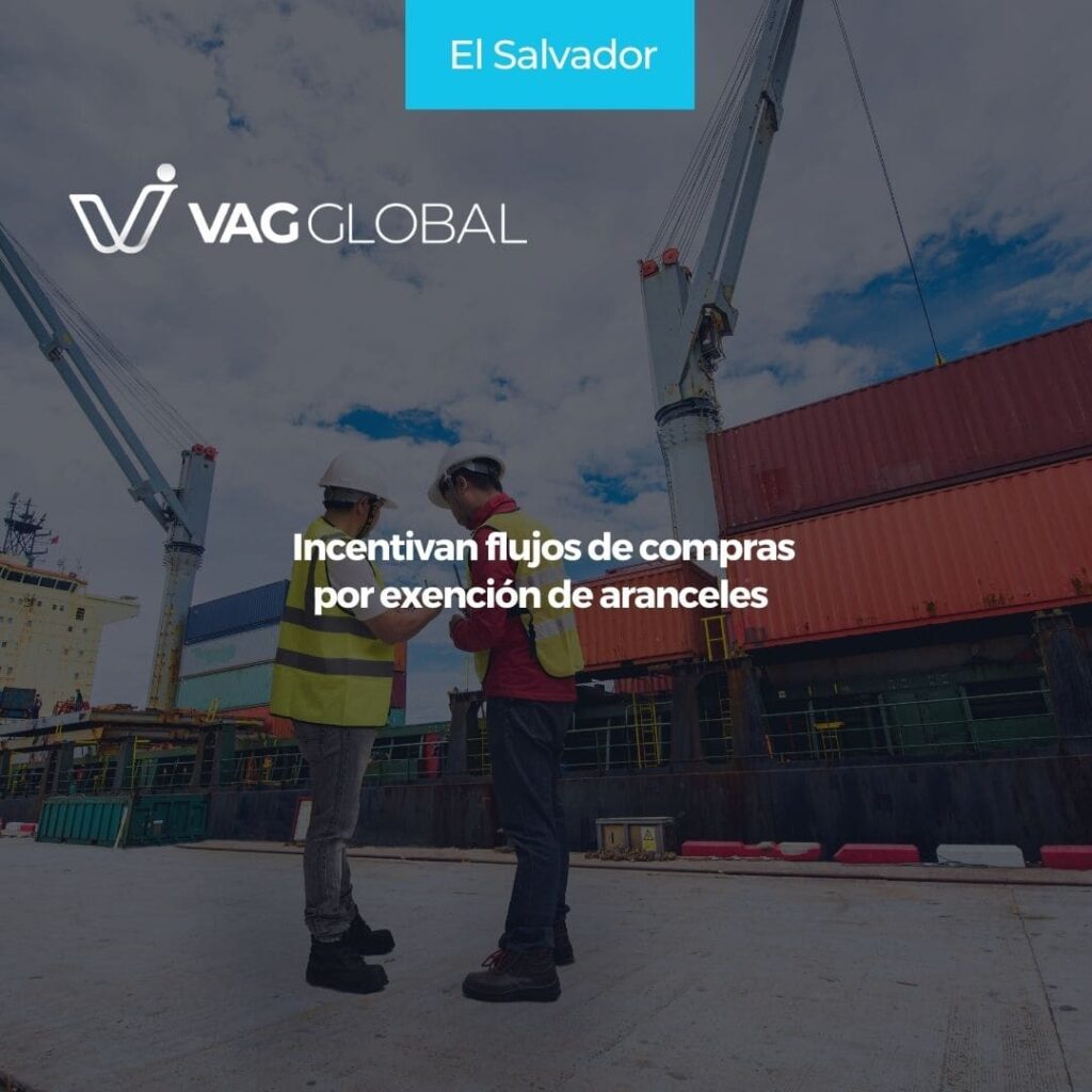 Incentivo de flujos de compras por exención de aranceles