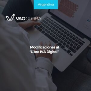 Modificaciones al “Libro IVA Digital”