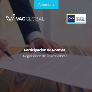 Participación de Normas Negociación de Títulos Valores