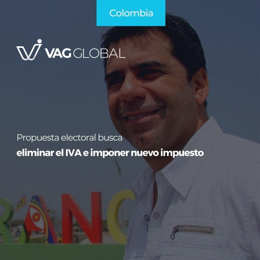 Propuesta electoral busca eliminar el IVA e imponer nuevo impuesto