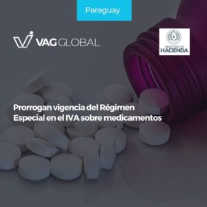 Prorrogan vigencia del Régimen Especial en el IVA sobre medicamentos