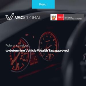 Reference values to determine Vehicle Wealth Tax approved