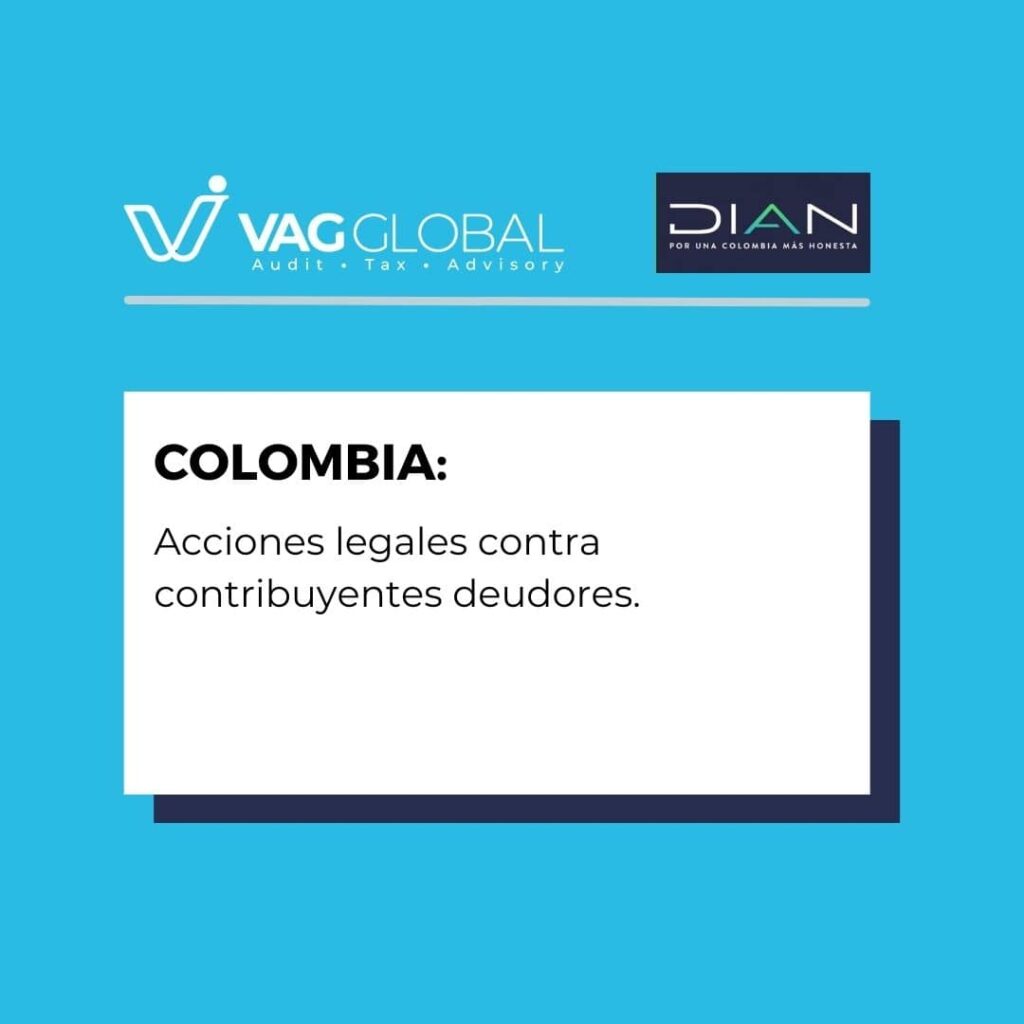 Acciones legales contra contribuyentes deudores