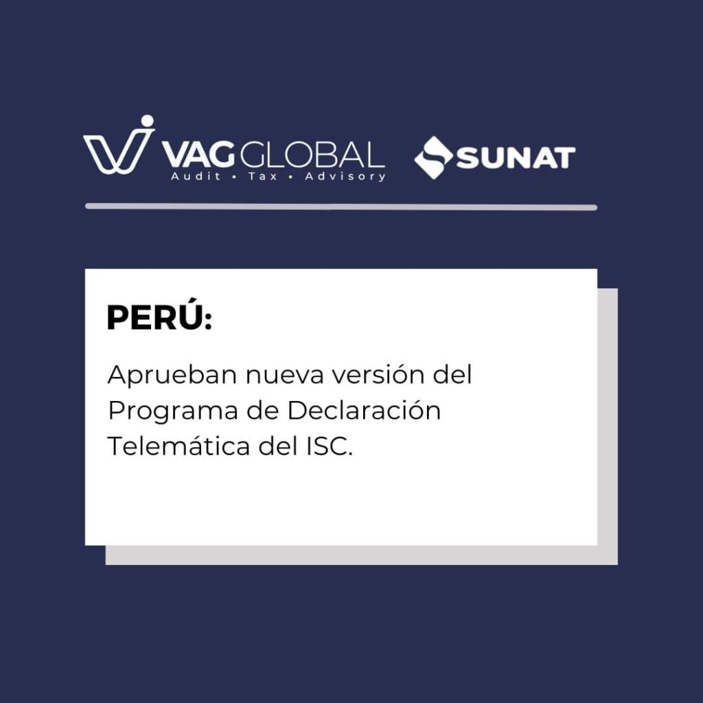Aprueban nueva versión del Programa de Declaración Telemática del ISC